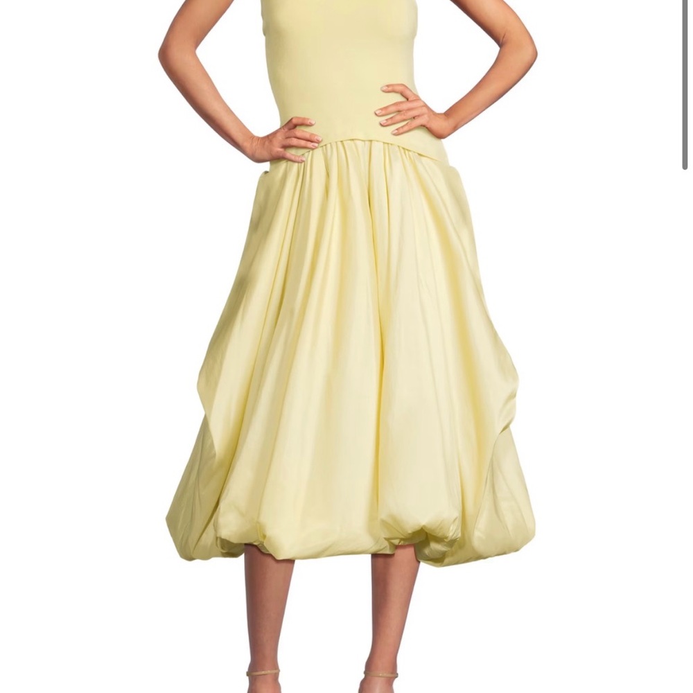 Jonathan Simkhai BNWT Yellow Dress